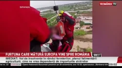 Furtuna care matura toata Europa vine spre Romania