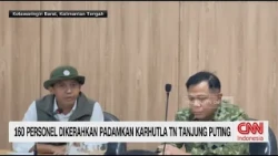 160 Personel Dikerahkan Padamkan Karhutla, BMKG Gunakan Dry Ice Untuk Modifikasi Cuaca