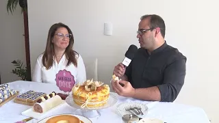 Pastry chef from Poços de Caldas is reality show champion.