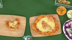 Ess-A-Bagel's game day pizza and giveaway: New York's ultimate game day spread