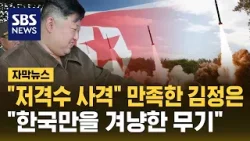 "저격수 사격을 보는 듯" 한국 겨냥한 북한의 핵반격 훈련 (자막뉴스) / SBS