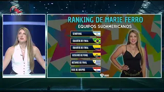 Marie Ferro's predictions for the World Cup - South American Group