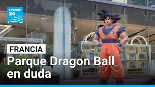 Parque de Dragon Ball en París en duda por no tener licencia oficial de los personajes