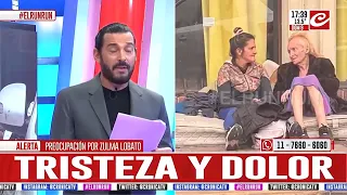 Exclusivo de El Run Run: Zulma Lobato en situación de calle