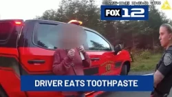Sheriff: Woman ate toothpaste to hide smell of alcohol after Yacolt crash