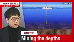 Japan's deep-sea search for rare earthsーNHK WORLD-JAPAN NEWS