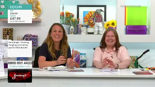 10/07/2026 HobbyMaker Live - Sanntangle, Spellbinders, Studio Light & Clarity Crafts