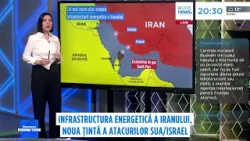 Israel a atacat South Pars, cel mai mare zăcământ gazeifer din lume. Iran promite răzbunare