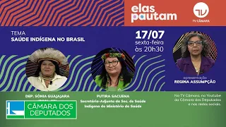 Indigenous Healthcare in Brazil - #ElasPautam (with sign language and audio description)