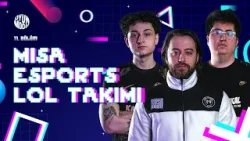 Oyun Modu 11. Bölüm | Konuk: Misa Esports League of Legends Takımı