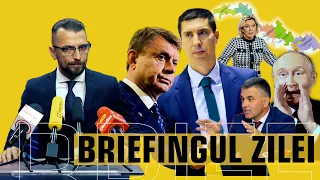 BRIEFINGUL ZILEI: Cum "luptă" Moscova pentru drepturile locuitorilor din Transnistria