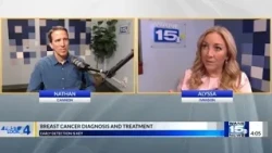 Parkview Radiation Oncologist Dr. Nathan Cannon joins WANE 15's First Look @ 4
