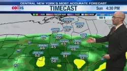 Storm Team Forecast: Noon Update Sunday March 22