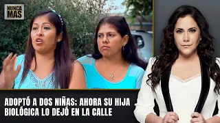Adoptó a dos niñas; ahora su hija biológica lo dejó en la calle | Nunca Más