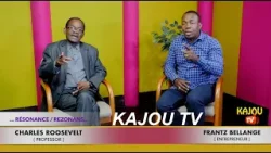 RESONANCE - REZONANS avec Frantz Bellange & Charles Roosevelt sur KajouTV
