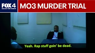 MO3 Trial: Kewon White jail interrogation video (Pt. 1)
