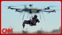 Ukraine latest: 1st drone rescue ever, WH intel denial & Trump anger