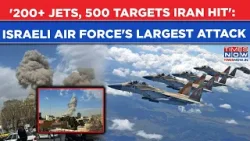 '200+ Aircraft Struck 500 Iran Targets': Inside Israeli Air Force's Largest-Ever Attack, Watch '200+ Aircraft Struck 500 Iran Targets': Inside Israeli Air Force's Largest-Ever Attack, Watch