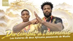 From Combat to Harmony: The Stories of Two Young Africans Passionate About Wushu