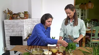 România în bucate: Tartă cu brânzeturi (@TVR Iași)