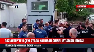 Allegations of sexual abuse spark outrage in Gaziantep! Hundreds gather in front of the police st...
