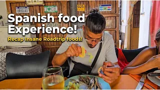 The Most Insane Road Trip Food in Spain! 🇪🇸