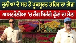 Prime Report (1350) || ਦੁਨੀਆ ਦੇ ਸਭ ਤੋਂ ਖੂਬਸੂਰਤ ਸ਼ਹਿਰ ਦਾ ਗੇੜਾ - ਆਸਟਰੇਲੀਆ ‘ਚ ਰੰਗ ਬਿਰੰਗੇ ਫੁੱਲਾਂ ਦਾ ਮੇਲਾ Prime Report (1350) || ਦੁਨੀਆ ਦੇ ਸਭ ਤੋਂ ਖੂਬਸੂਰਤ ਸ਼ਹਿਰ ਦਾ ਗੇੜਾ - ਆਸਟਰੇਲੀਆ ‘ਚ ਰੰਗ ਬਿਰੰਗੇ ਫੁੱਲਾਂ ਦਾ ਮੇਲਾ