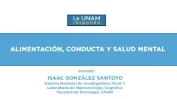 Alimentación, conducta y salud mental. La UNAM responde 1262