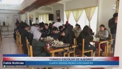 29 OCT 2026 Colegio Eduardo Fernández de Asturias gana torneo escolar de ajedrez en San Antonio