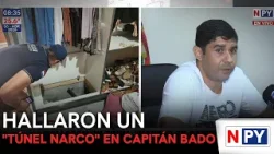 Hallaron un "túnel narco" en Capitán Bado Hallaron un "túnel narco" en Capitán Bado