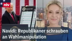 US-Expertin Sandra Navidi fällt ein vernichtendes Urteil über Trumps Zollpolitik | ntv