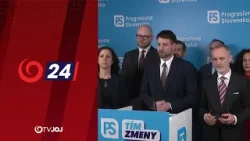 Tlačová beseda Progresívneho Slovenska k rokovaniu vlády (11.3.2026)