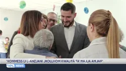 “Kommess li l-anzjani jkollhom kwalità ta' ħajja aħjar” “Kommess li l-anzjani jkollhom kwalità ta' ħajja aħjar”