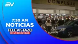 Caso Goleada: La audiencia para procesar a Álvarez inició esta madrugada  | Televistazo | Ecuavisa