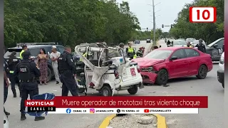 Mototaxi operator loses life after violent crash