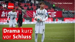 Fußball, 2. Bundesliga: SVE gibt Führung zweimal aus der Hand