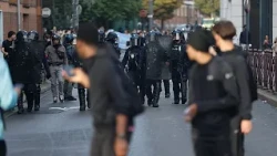 Student protests across France lead to 400 to 500 schools to be fully or partially closed on Monday