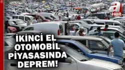 İkinci el otomobil piyasasında yüzde 5,9'luk düşüş! | A Haber