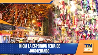 The highly anticipated Jocotenango Fair begins