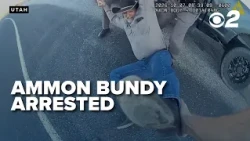 Bodycam video of Ammon Bundy arrest in Utah