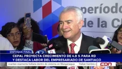 ECLAC projects 4.8% growth for the DR and highlights the work of the Santiago business sector