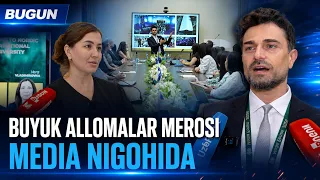 Buyuk allomalar merosi media nigohida | BUGUN (27.08.2026)