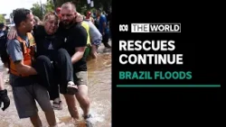 Southern Brazil is still reeling from massive flooding as it faces risk from new storms | The World
