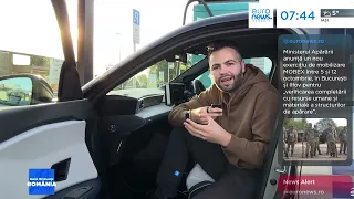 Nu ai unde încărca mașina electrică la drum lung? Care este rezultatul experimentului auto