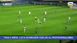 Tras 9 años Lota Schwager vuelve al profesionalismo