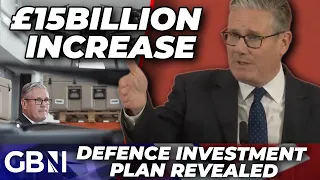 BREAKING: Keir Starmer UNVEILS Defence Investment Plan DESPITE falling short of Army needs