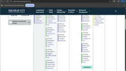Optimum Community Center Information and Calendar | BullheadCityAZ.gov Tutorials