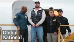 Global National: Jan. 23, 2026 | Alleged drug kingpin Ryan Wedding captured in Mexico