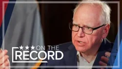 Тим Уолз о своей реакции на мошенничество, операции Metro Surge и отказе от выдвижения своей канд...