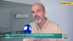 Prefeitura de Cuiabá convoca 1190 cuidadores de alunos com deficiência